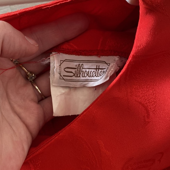 Vintage red dress - Picture 4 of 5